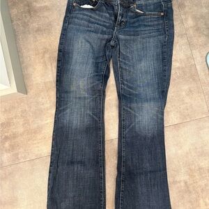 American Eagle Outfitters Dark Blue Flare Jeans